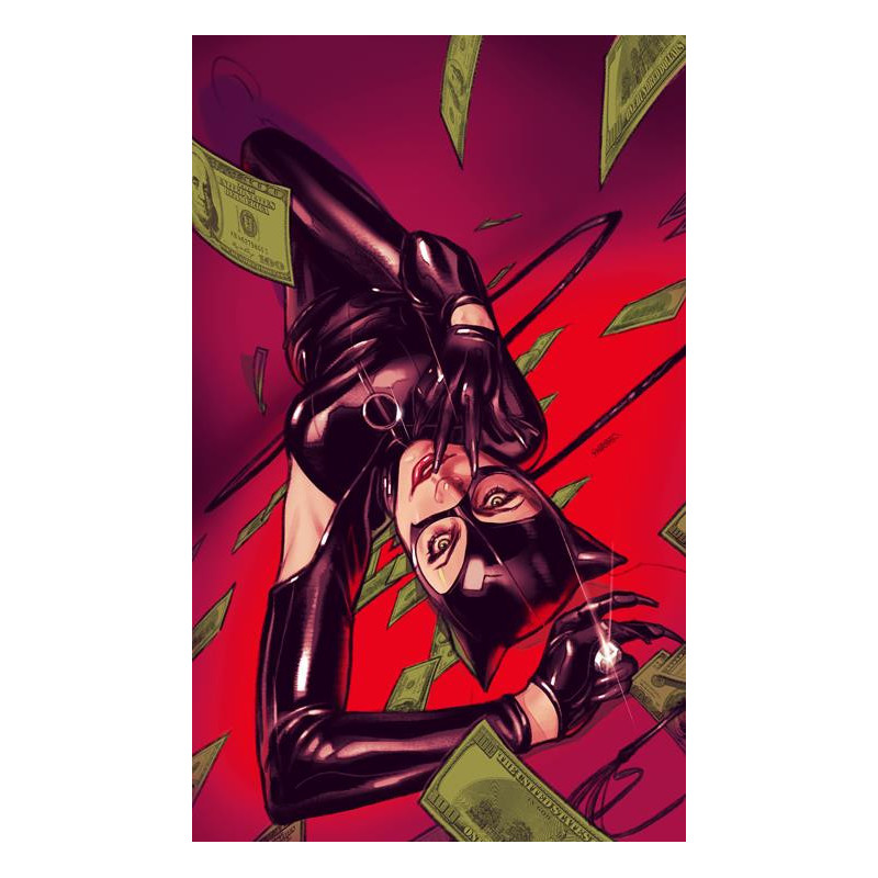 CATWOMAN  54 CVR B JOSHUA SWAY SWABY CARD STOCK VAR