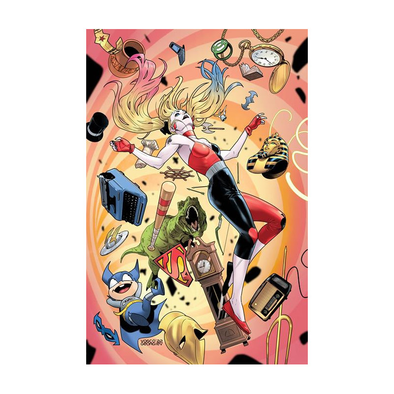 MULTIVERSITY HARLEY SCREWS UP THE DCU  2  OF 6  CVR B VASCO GEORGIEV C