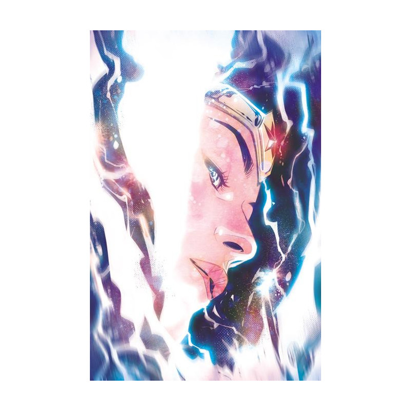 WONDER WOMAN  798 CVR B JOELLE JONES CARD STOCK VAR  REVENGE OF THE GO