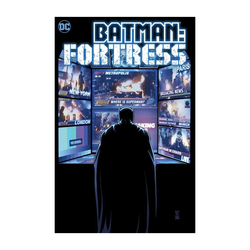 BATMAN FORTRESS HC