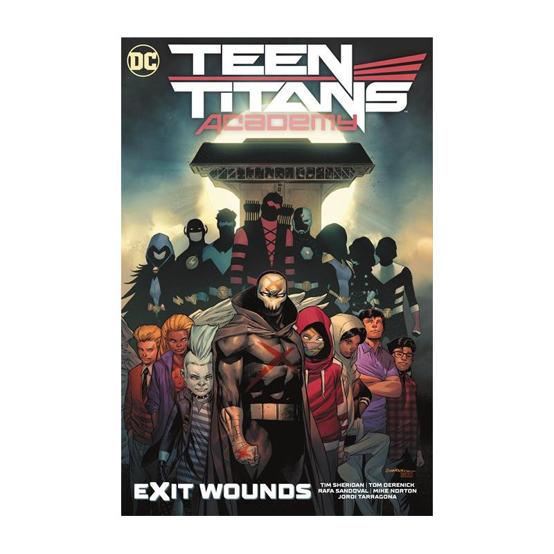 TEEN TITANS ACADEMY TP VOL 02 EXIT WOUNDS