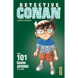 DETECTIVE CONAN  TOME 101