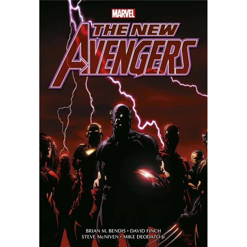 NEW AVENGERS OMNIBUS T01