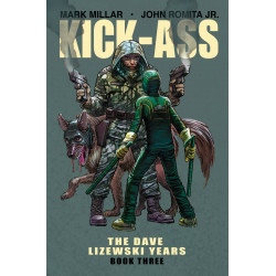 KICK-ASS DAVE LIZEWSKI YEARS TP VOL 3