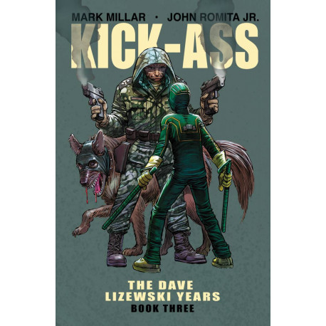 KICK-ASS DAVE LIZEWSKI YEARS TP VOL 3