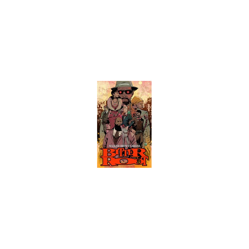 BITTER ROOT OMNIBUS HC  MR 