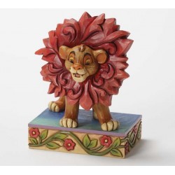 DISNEY TRADITIONS THE LION KING - SIMBA - STATUE