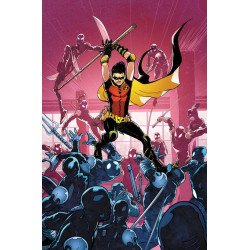 TIM DRAKE ROBIN  6 CVR C INC 125 KARL MOSTERT CARD STOCK VAR