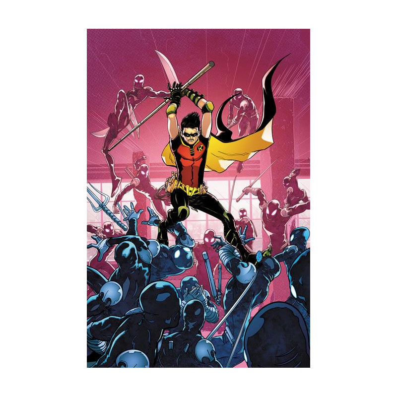 TIM DRAKE ROBIN  6 CVR C INC 125 KARL MOSTERT CARD STOCK VAR