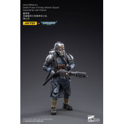DEATH KORPS KRIEG VET GUARD FLAMER JOYTOY WH 40K ACTION FIGURE 10 CM