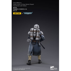 DEATH KORPS KRIEG VET GUARD FLAMER JOYTOY WH 40K ACTION FIGURE 10 CM