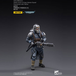 DEATH KORPS KRIEG VET GUARD FLAMER JOYTOY WH 40K ACTION FIGURE 10 CM