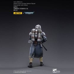 DEATH KORPS KRIEG VET GUARD FLAMER JOYTOY WH 40K ACTION FIGURE 10 CM