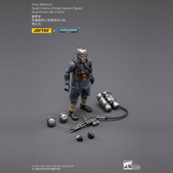 DEATH KORPS KRIEG VET GUARD FLAMER JOYTOY WH 40K ACTION FIGURE 10 CM