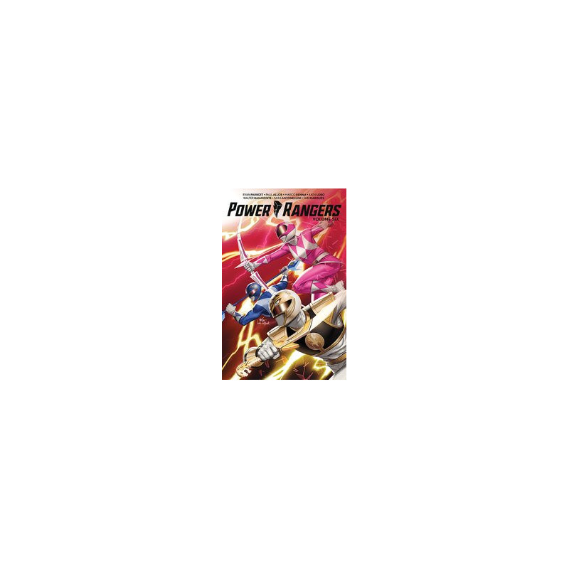 POWER RANGERS TP VOL 06
