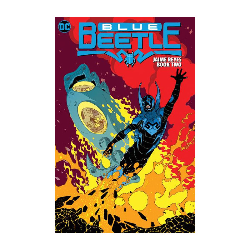 BLUE BEETLE JAIME REYES TP BOOK 02