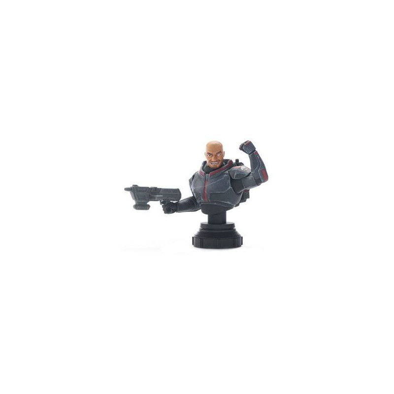 WRECKER STAR WARS THE CLONE WARS BUSTE 18 CM