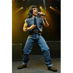 BON SCOTT HIGHWAY TO HELL AC DC FIGURINE CLOTHED 20 CM