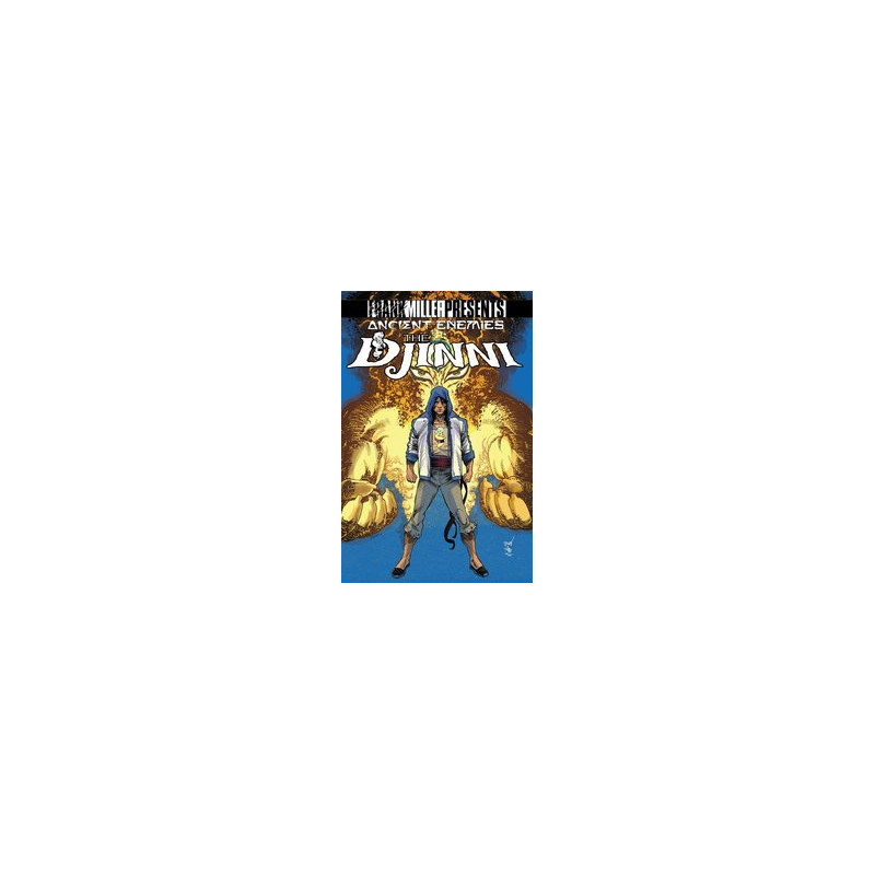 ANCIENT ENEMIES THE DJINNI  1