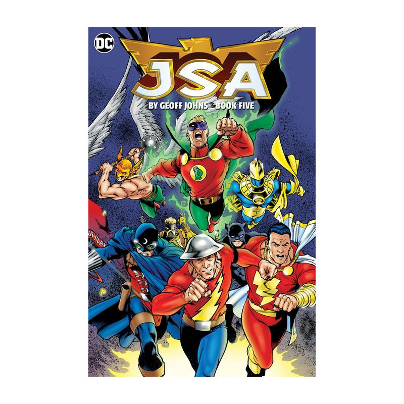 JSA BY GEOFF JOHNS TP BOOK 05