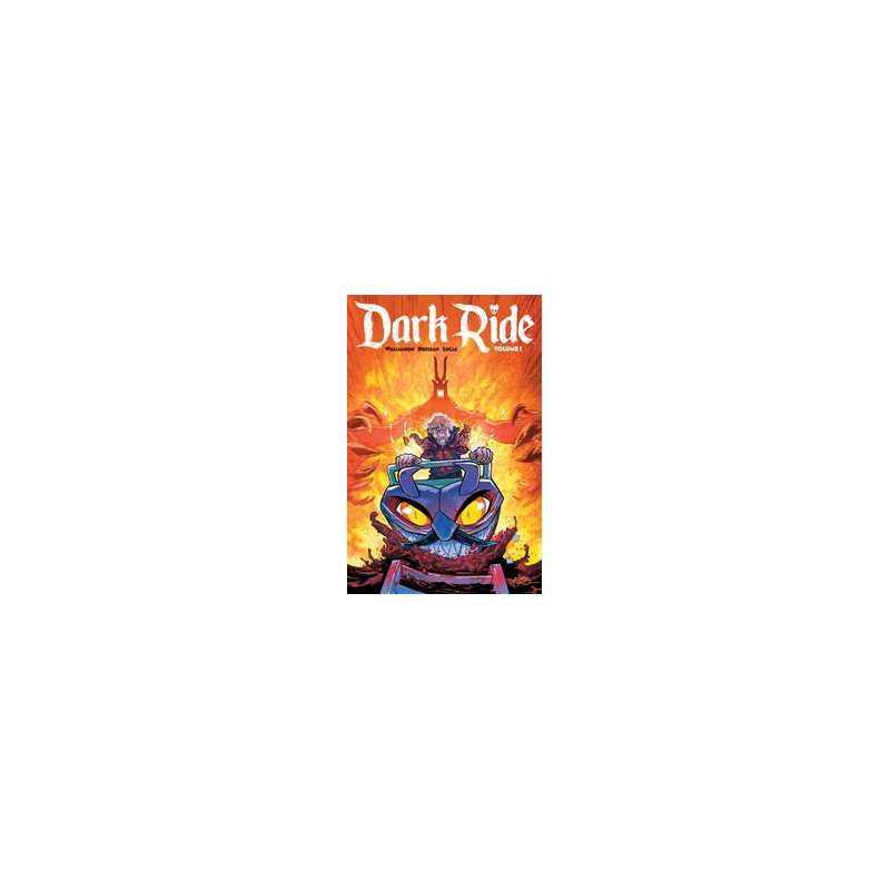 DARK RIDE TP VOL 01  MR 