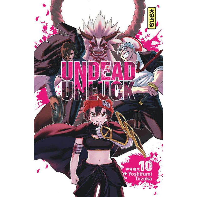 UNDEAD UNLUCK  TOME 10