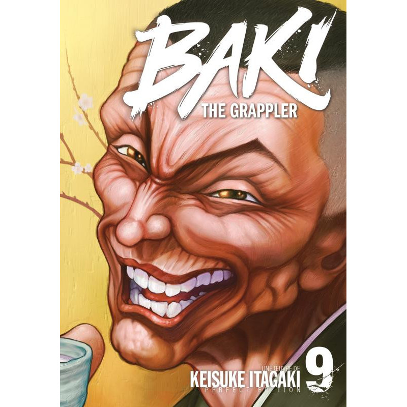 BAKI THE GRAPPLER  TOME 9  PERFECT EDITION