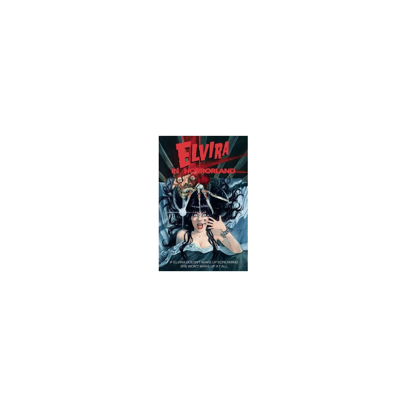 ELVIRA IN HORRORLAND HC 