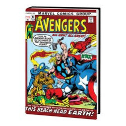 AVENGERS OMNIBUS HC VOL 4 DM VAR