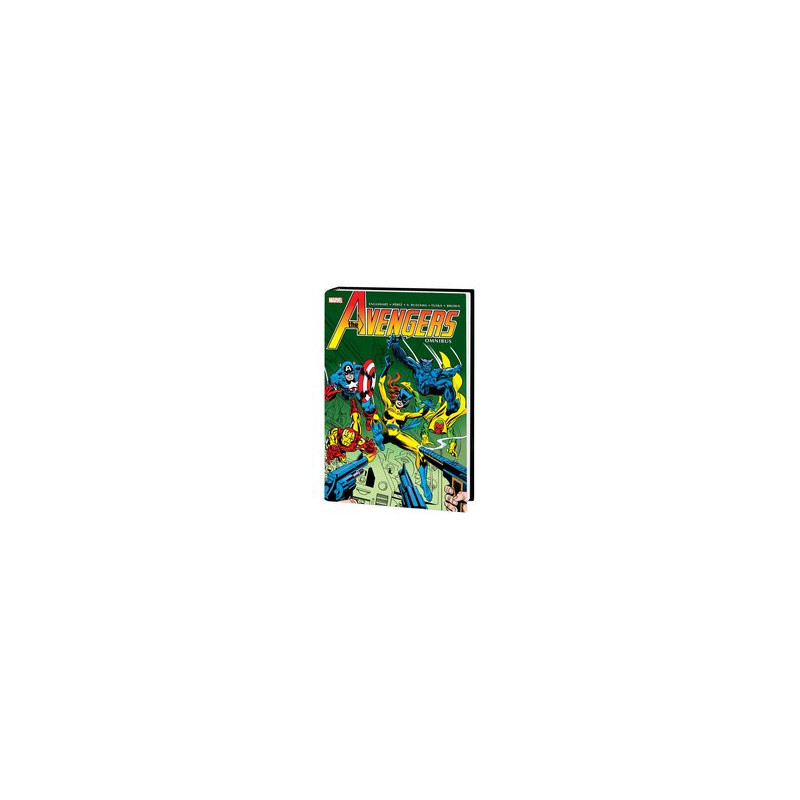 AVENGERS OMNIBUS HC VOL 5