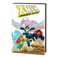 XMEN HIDDEN YEARS OMNIBUS HC 