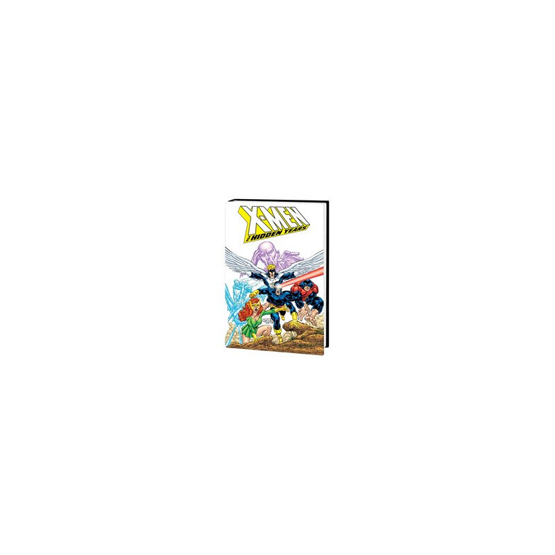 XMEN HIDDEN YEARS OMNIBUS HC 