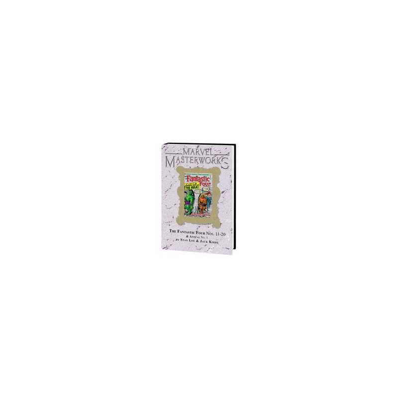 MMW FANTASTIC FOUR HC VOL 2 DM VAR