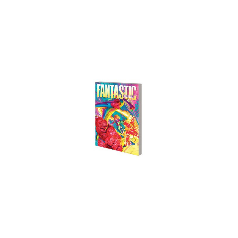 FANTASTIC FOUR BY NORTH TP VOL 1 WHATEVER HAPPENED TO FF