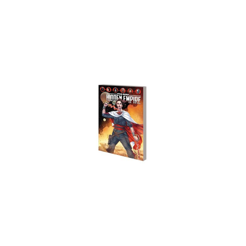 STAR WARS HIDDEN EMPIRE TP 