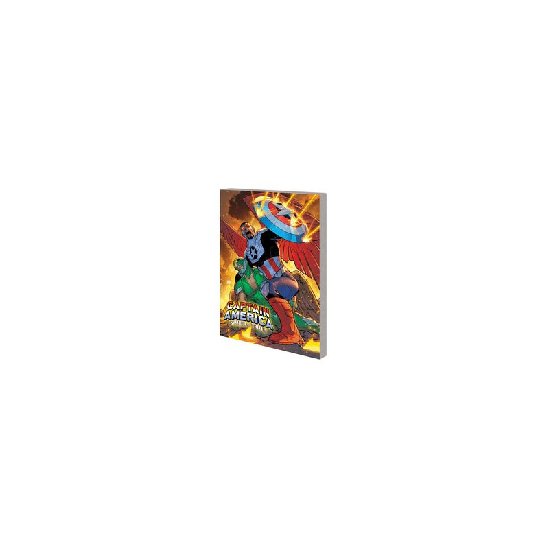 CAPTAIN AMERICA SYMBOL OF TRUTH TP VOL 2 PAX MOHANNDA