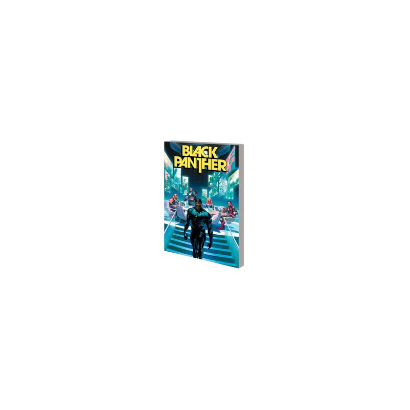 BLACK PANTHER BY JOHN RIDLEY TP VOL 3 ALL THIS AND WORLD TOO