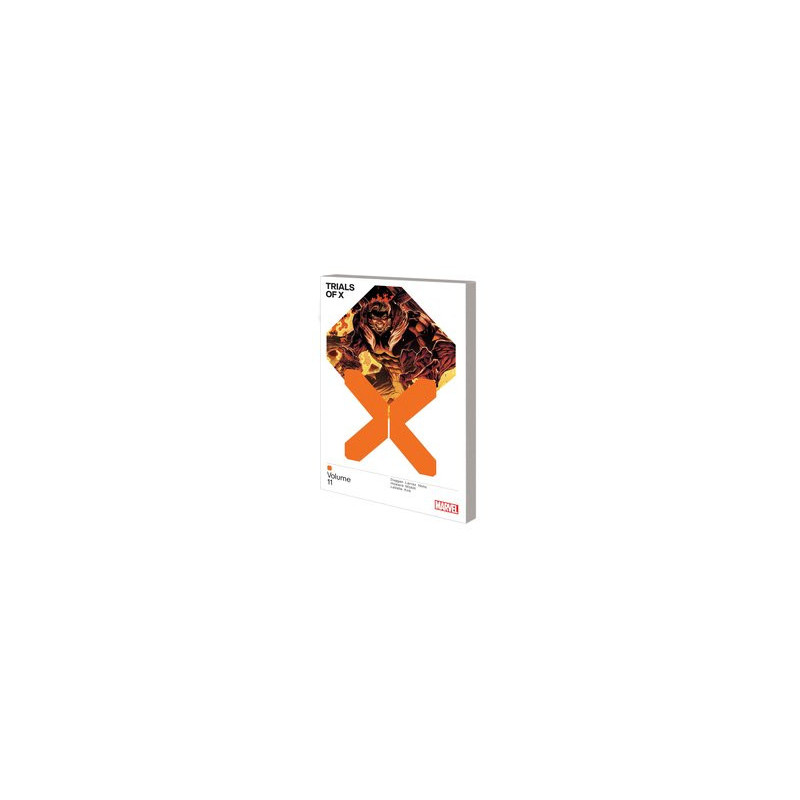 TRIALS OF X TP VOL 11