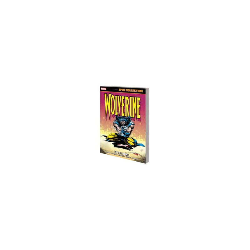 WOLVERINE EPIC COLLECTION TP TO THE BONE 