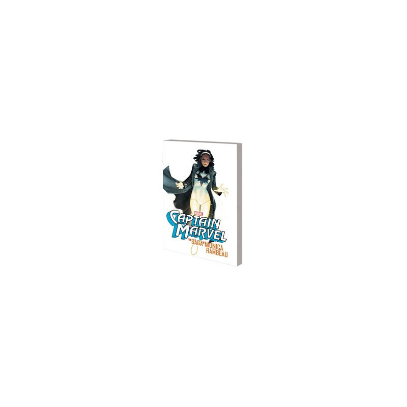 CAPTAIN MARVEL TP SAGA OF MONICA RAMBEAU 