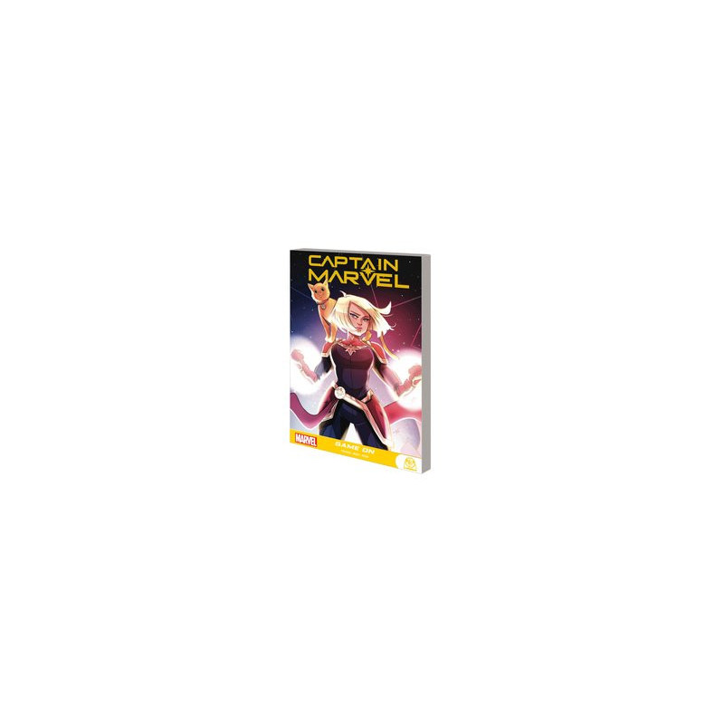 CAPTAIN MARVEL TP GAME ON 