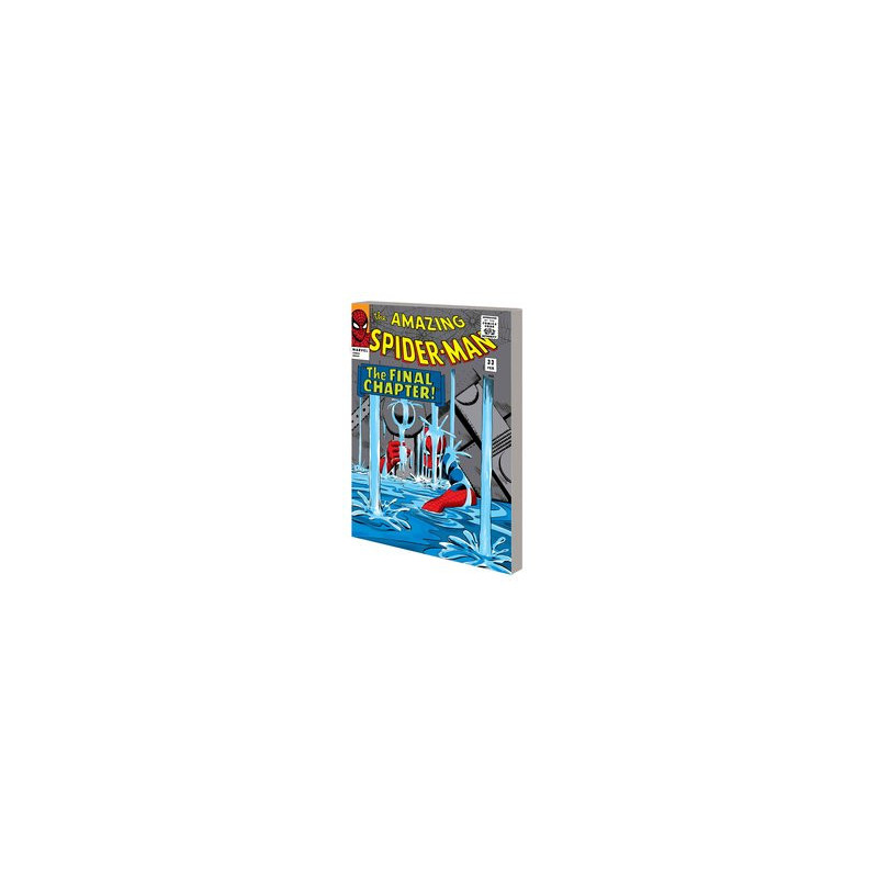 MIGHTY MMW AMAZING SPIDERMAN TP VOL 4 MASTER PLANNER DM VAR