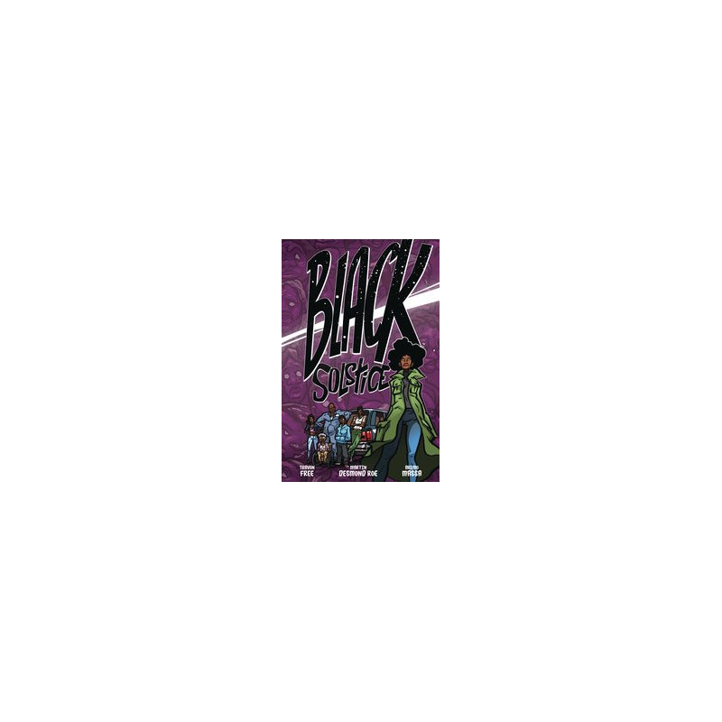 BLACK SOLSTICE HC 
