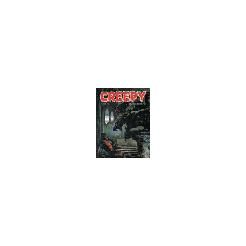 CREEPY ARCHIVES TP VOL 2