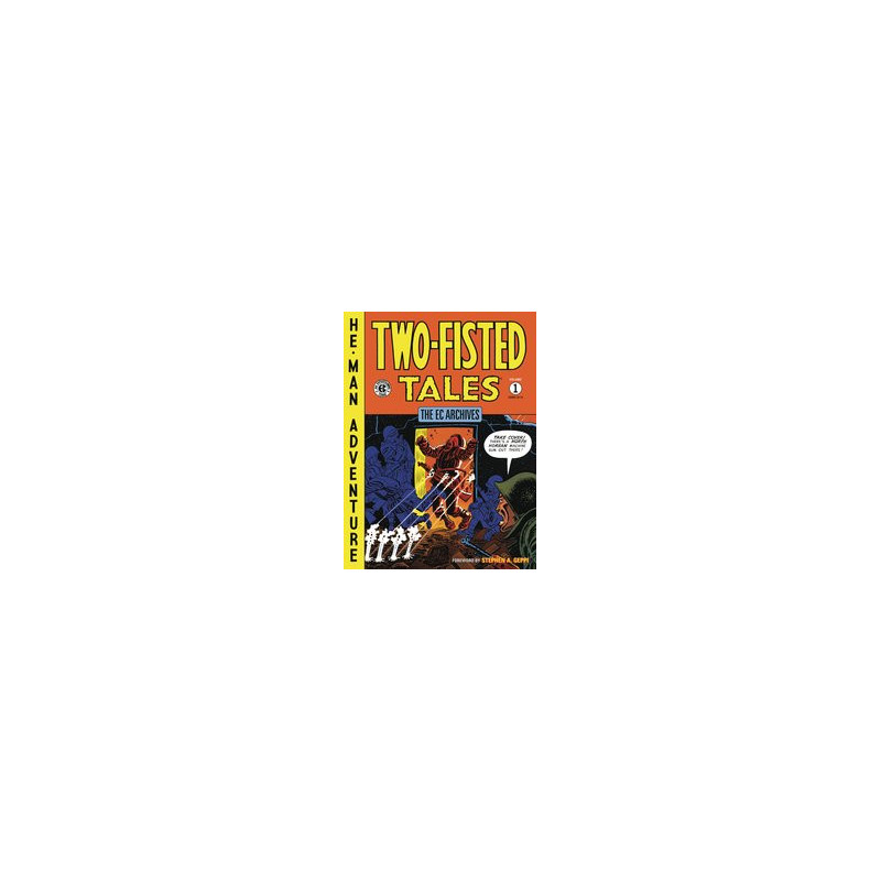 EC ARCHIVES TWOFISTED TALES TP  1