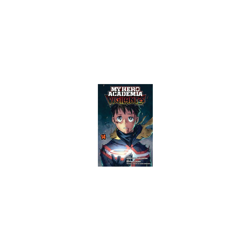 MY HERO ACADEMIA VIGILANTES GN VOL 14