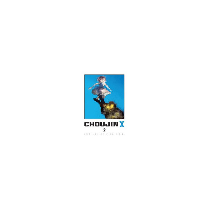CHOUJIN X GN VOL 2