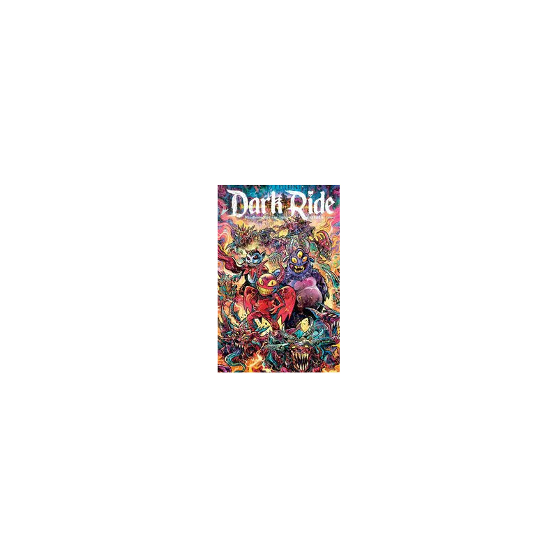 DARK RIDE  6 CVR B RICCARDI