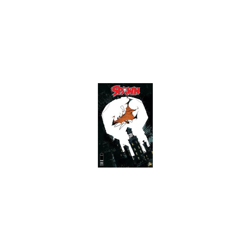 SPAWN  342 CVR B GLAPION
