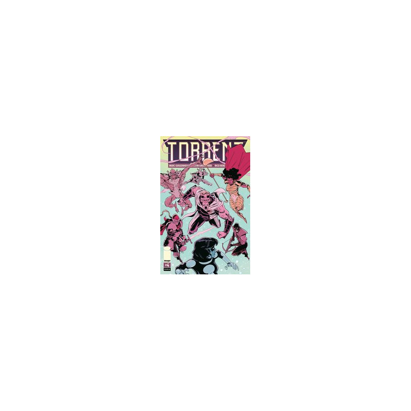 TORRENT  4 CVR B REVEL